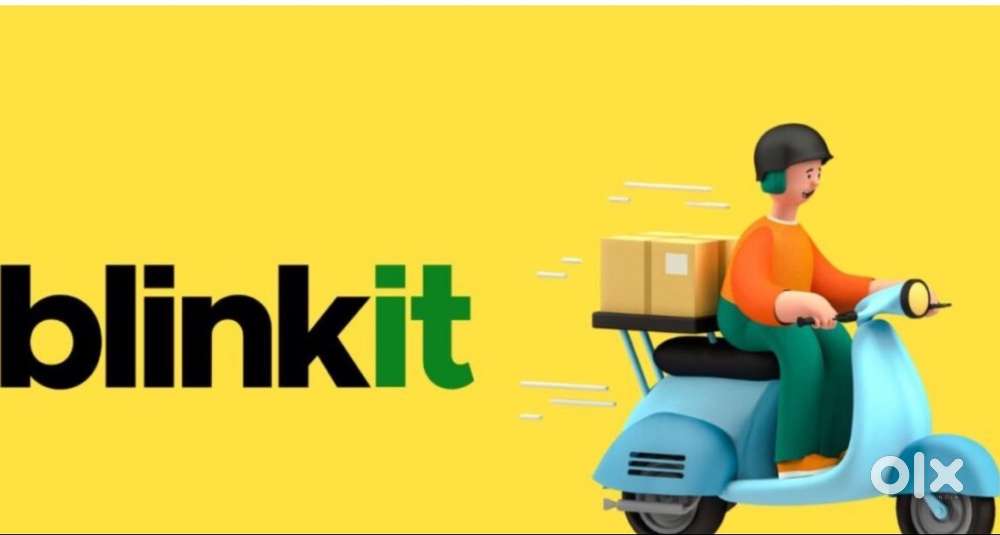 Blinkit instore packaging and delivery