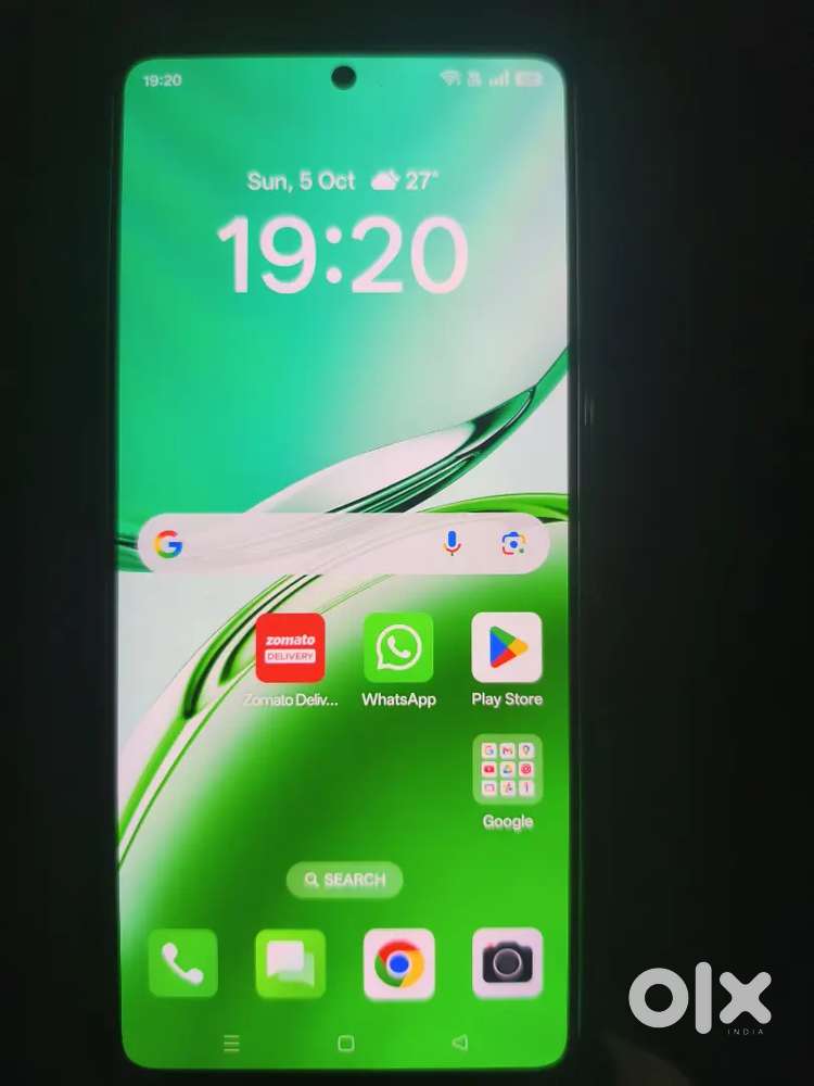 oppo f27 5g 8gb 128gb out of warranty green colour full pasting