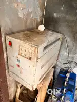 Inverter with battery