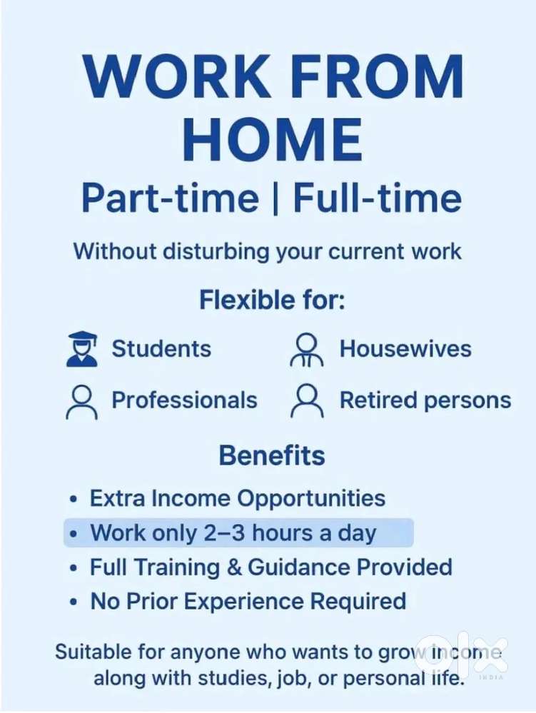 Work from home house wife college student job person anything else.