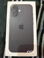 I phone 16 128Gb. Black colour.