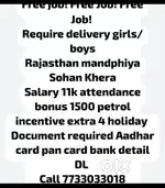 Parcel delivery mandphiya sohan khera