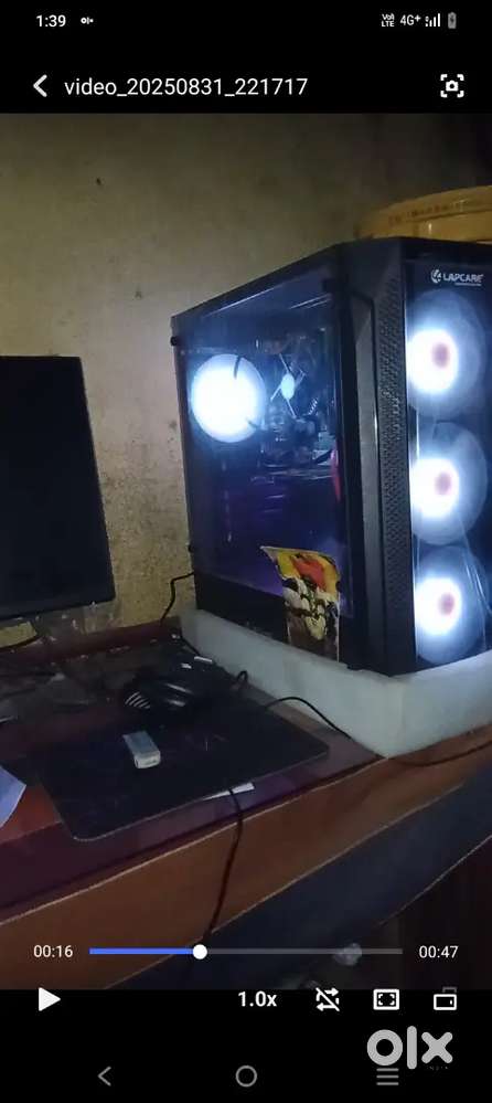 Cabinet: R&B 20+ Cabinet 
Pro: i5– 8th Gen
RAM: 8 GB 
SSD: 256 GB