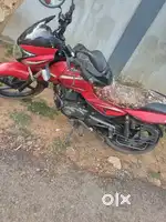 Pulsar 150 abs red colour with good condition