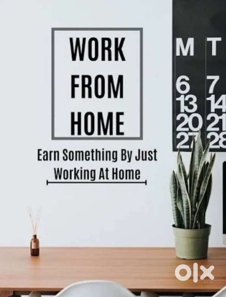 Online part time work from home opportunity