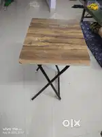 Laptop wodden table
