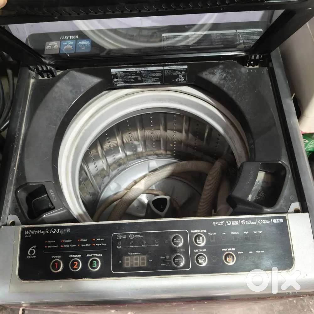 Whirlpool white magic 6.5 kg