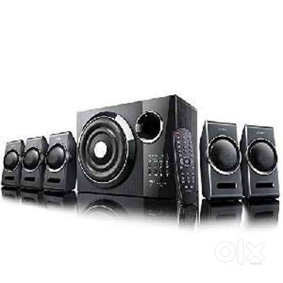 5.1 Channel Multi Media Speaker (Black)