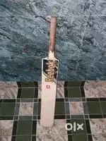 Cricket bat is available in good condition