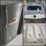 LESS USED _5 YEAR WARRANTY @FREE SHIPPING FRIDGE