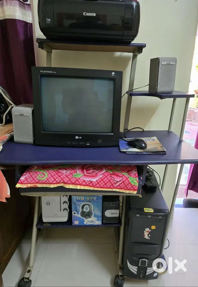 Tabletop personal computer system