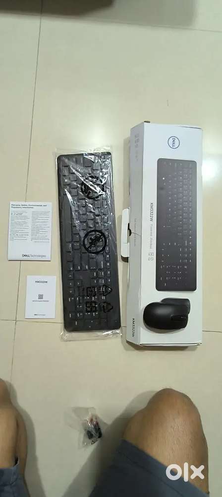 New Dell  Wireless USB Keyboard and Mouse Combo