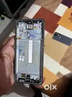 Samsung galaxy A73 orignal dispay with housing MiA 1 ka motherboard