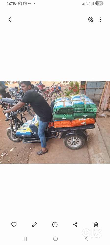 Wanted delivery boy for electric bike