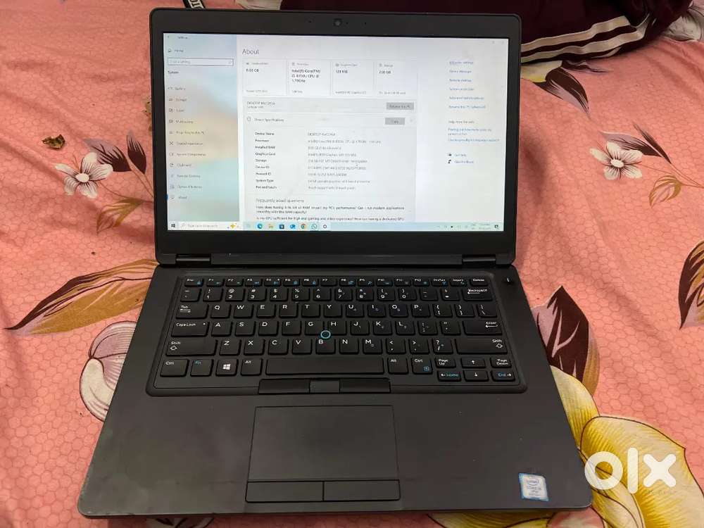 Dell latitude 5491 business laptop