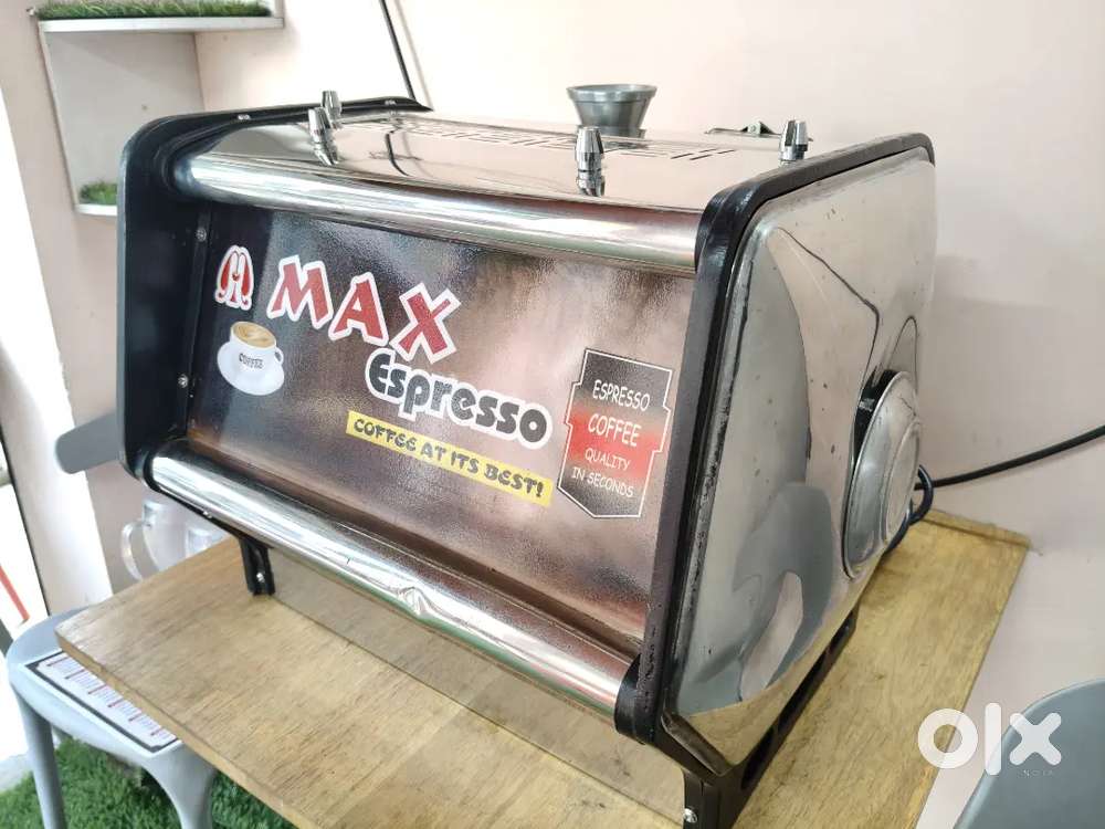 Tea coffee steamer Machine