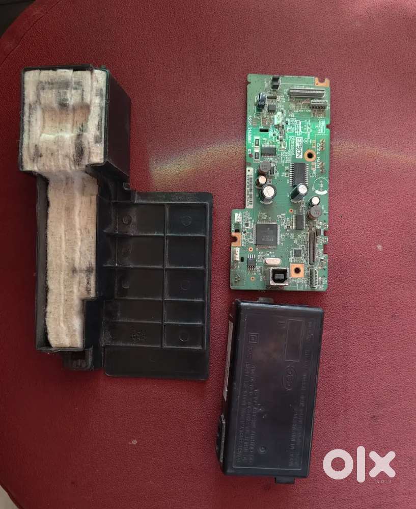 EPSON L360 BOARD, SUPPLY AND INKPAD