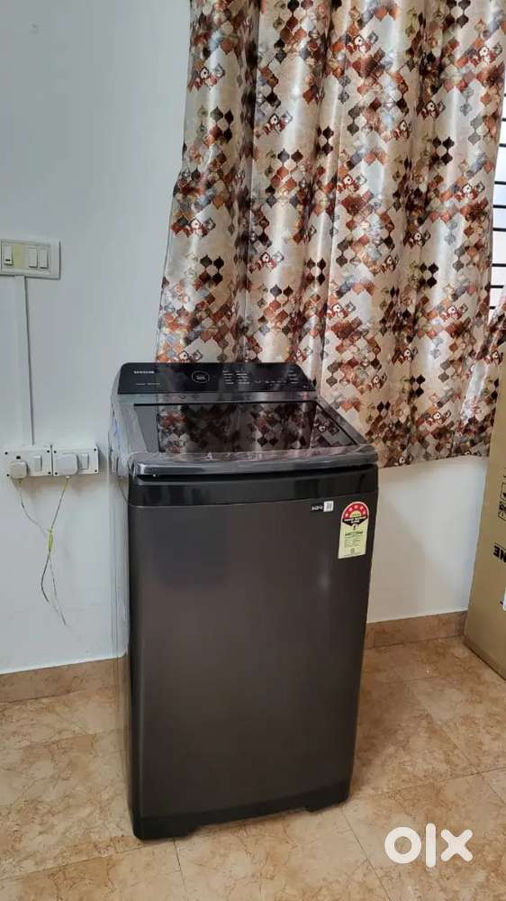 Samsung top load fully automated washing machine