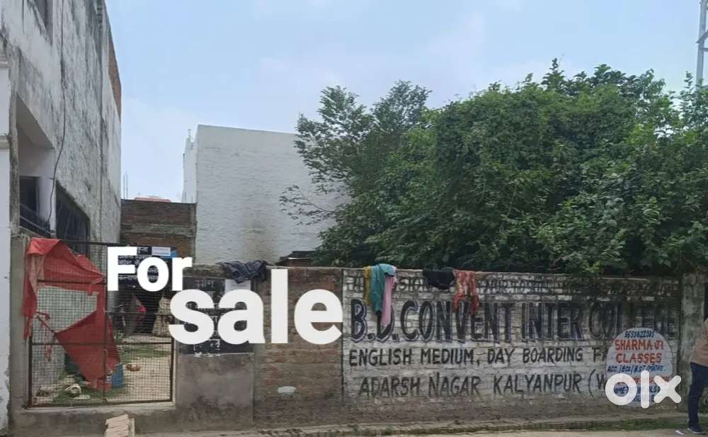 Residencial Plot Is Available For Sale In Kalyanpur Lucknow