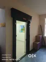 2bhk corner flat with spacious rooms (hypothicated with SBI BANK)