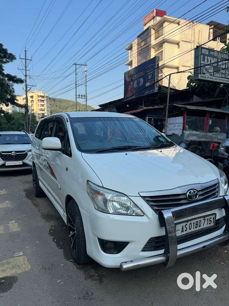 Toyota Innova 2.5 G (Diesel) 7 Seater, 2013, Diesel