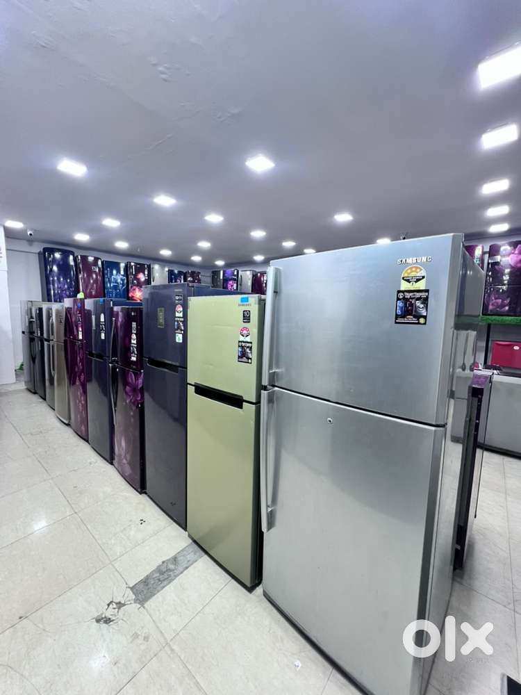 All brands double Door Refrigerators available with warranty +shipping