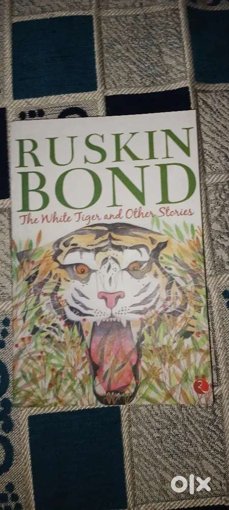Ruskin Bond  The White tiger and Other Stories