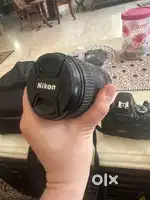 Nikon D5100 with Nikon lense