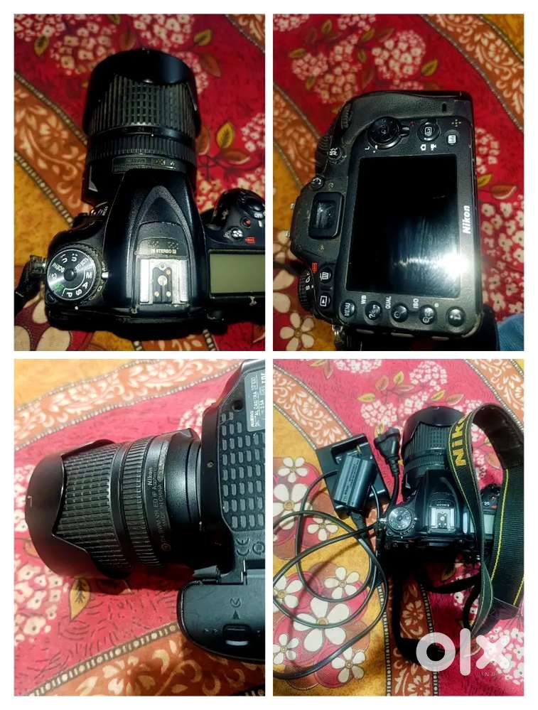 Nikon D7100 .