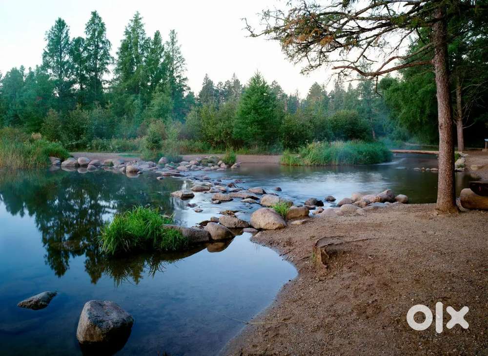 PREMIUM COMMUNITY REVER TOUCH FARMHOUSE, नदी से लगा प्रकृति का नज़ारा