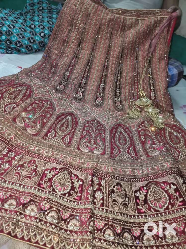 Newly stritched beautiful lahnga unused fully new size_L  partywear