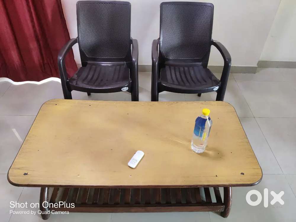 Table Chair for comfortable sitting