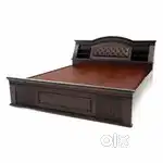 Dhamaka offer buy new double bed 3990, with box -6990/- EMI Available