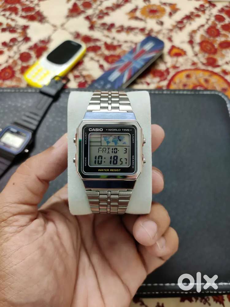 CASIO A500WA-1DF Vintage Original watch