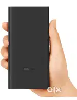 Xiaomi Power Bank 4i 20000mAh with black color case