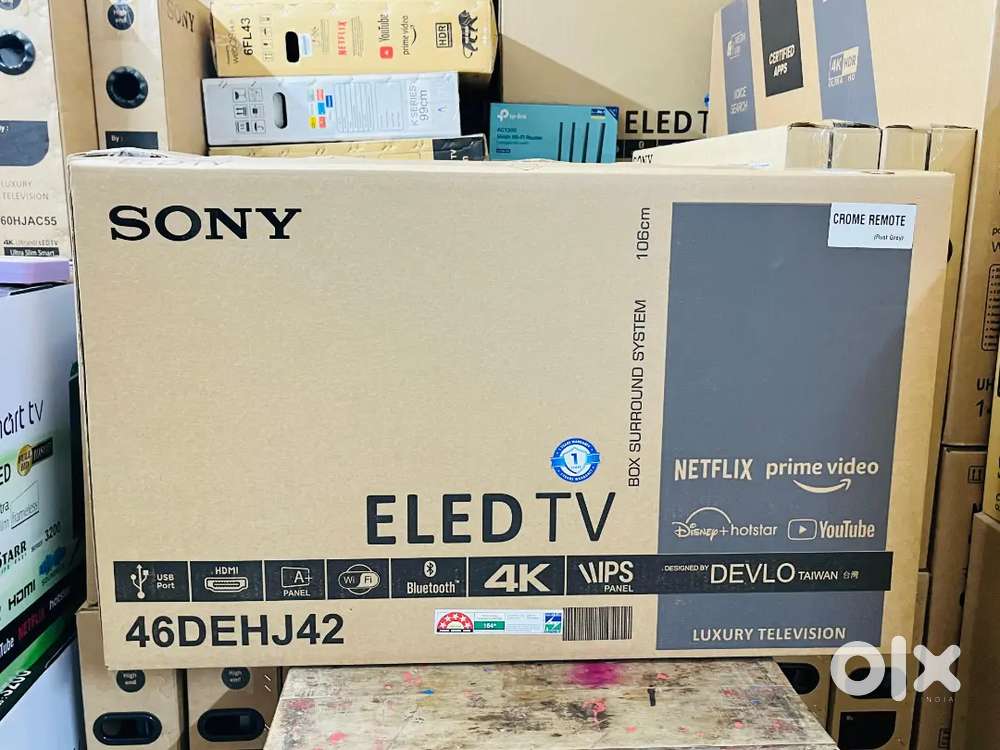 43 50 55 65 75 new 50% off voice remote Google TV smart Android latest