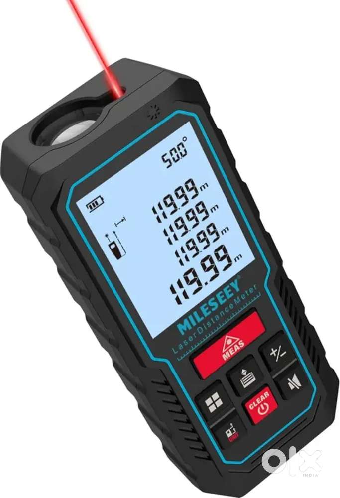 Laser Measure Device, 393ft 120M Digital Laser Tape Measure
