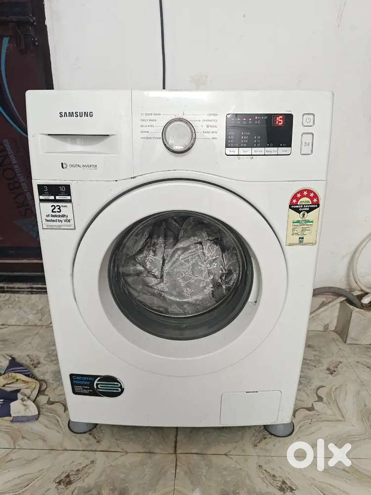 Fully automatic Front load washing machine
