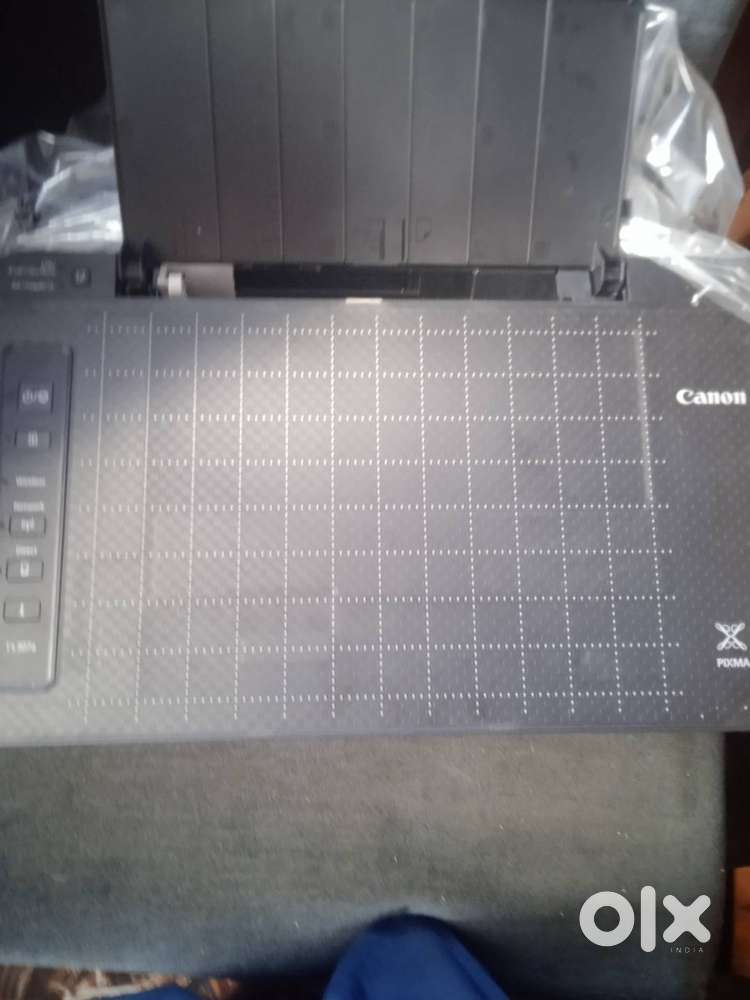 canon printer ts307,only 2months,both colour and black ink printer