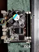 Zebronics ZX-G41LM V5.01 & INTEX SMPS TECHNO 450 20+4 PIN SATA