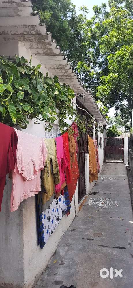 120 square yards 3 portions house for sale in Kunchanapalli.