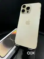 IPHONE 14PROMAX REFURBISHED GOLDEN COLOUR 256GB AVAILABLE WITH BILLBOX