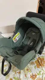 2021 Joie Muze LX Stroller + Juva Car sest