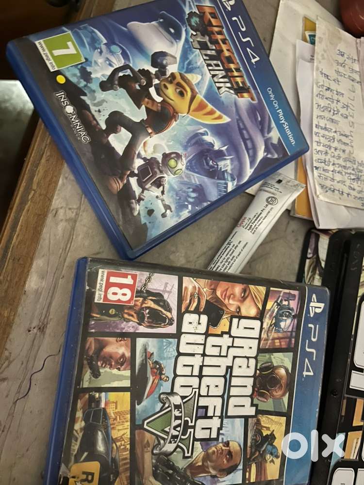 Ps4 and Ps2 setup