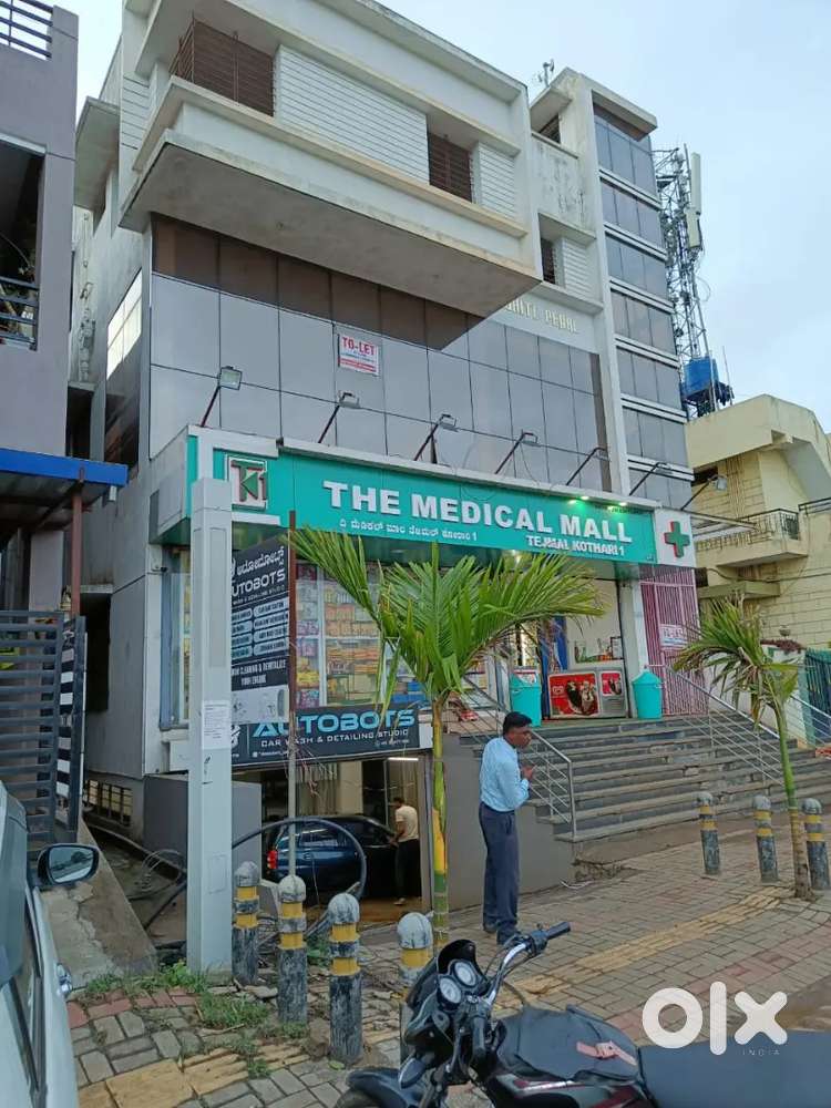 Office space 1200 sq feet, Mahantesh Nagar