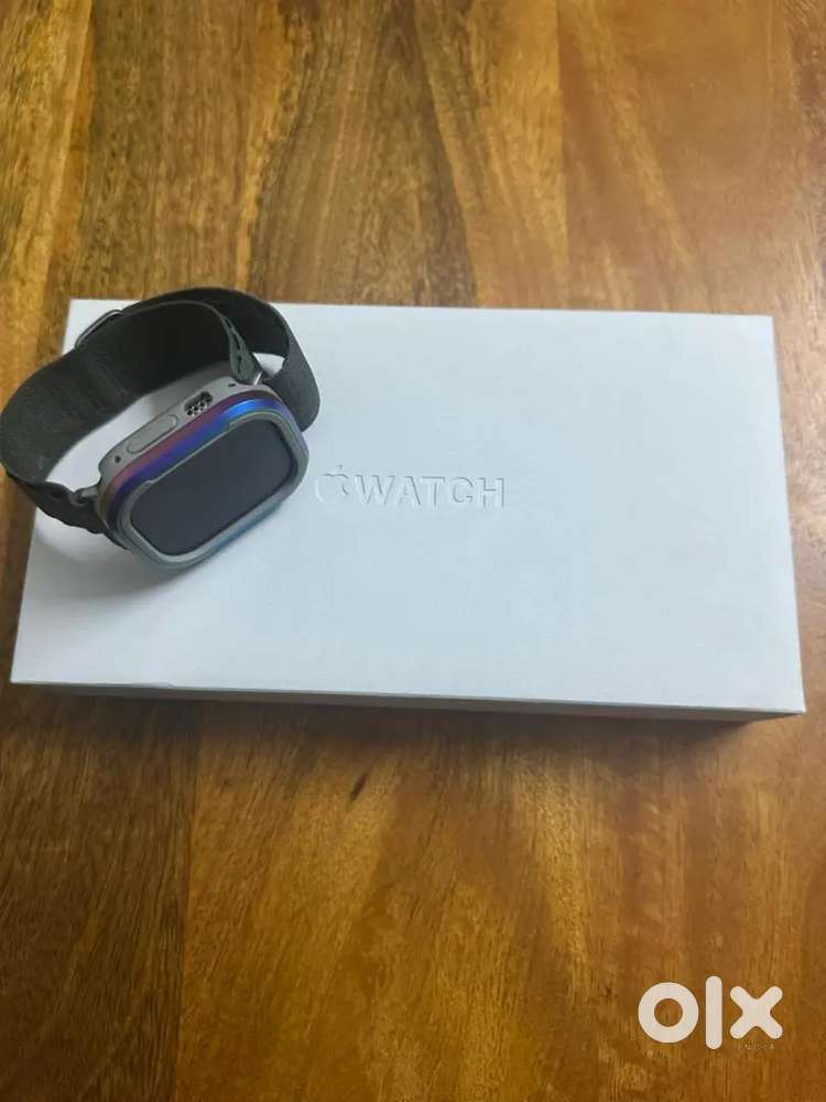 Apple Watch Ultra 1 GPS + Cellular 49mm Titanium Case