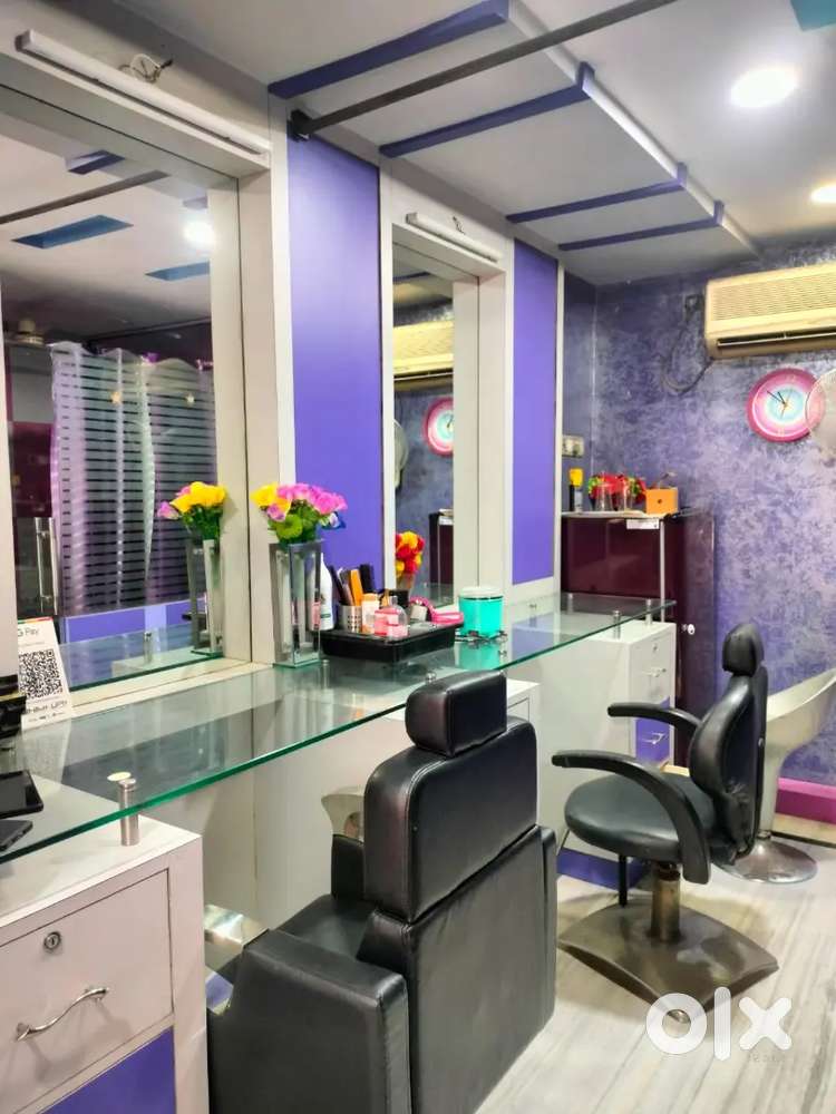 Lucky Beauty parlour for sale ameerpet dk road