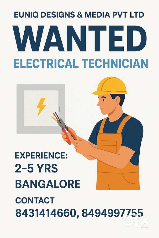 Electrical technician