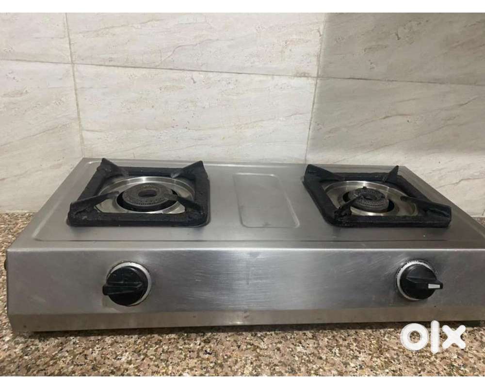 2 Burner Gas Chulha