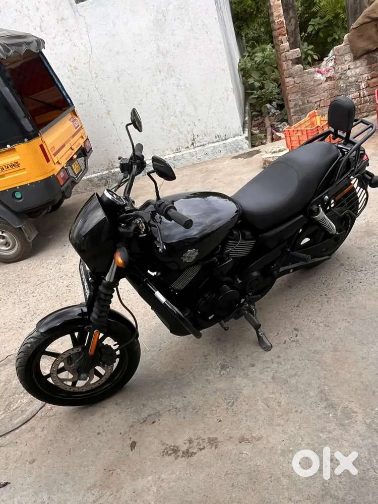 Harley davidson 750 TN registration